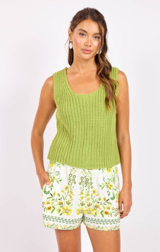 Sundays Sweater Tank **FINAL SALE**