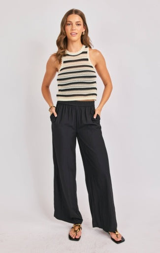 Tisha Striped Sweater Tank