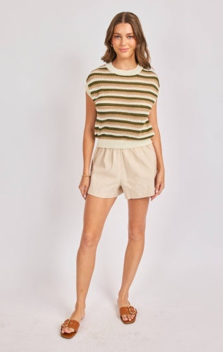 Dover Stripe Sweater