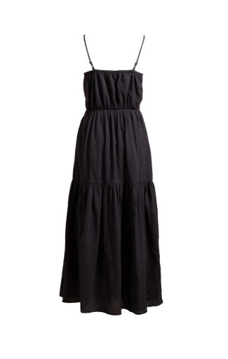 Terra Ruched Maxi Dress
