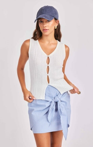 Murphy Tank Cardigan