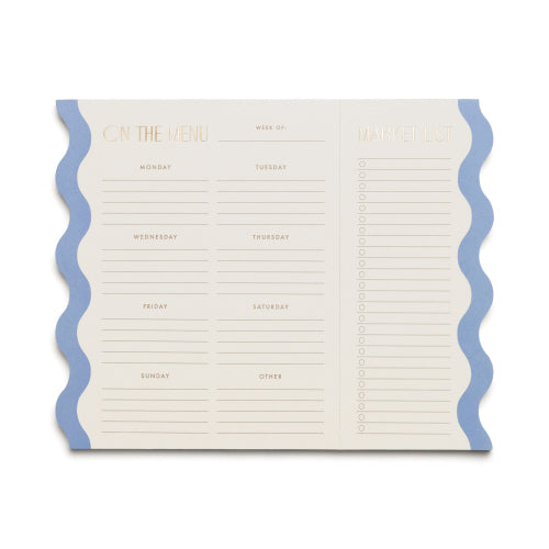 Meal Planner Notepad with Magnets