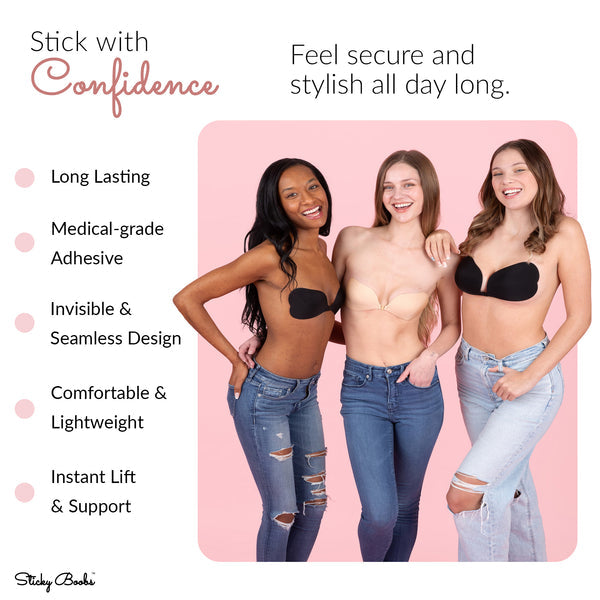 The Sticky Bra - Nude