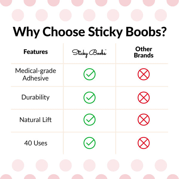 The Sticky Bra - Nude