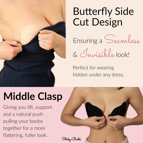 The Sticky Bra - Nude