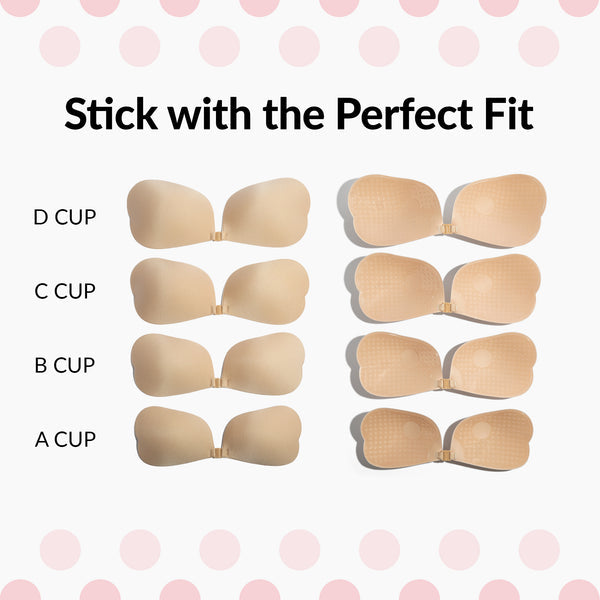 The Sticky Bra - Nude