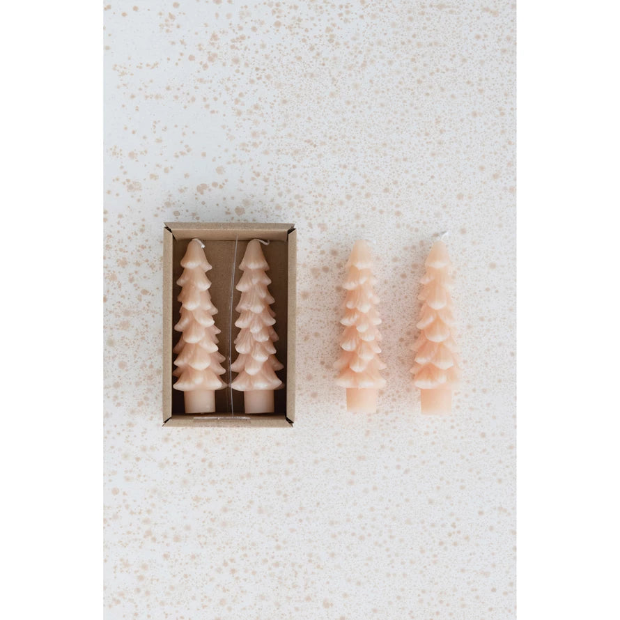 Tree Shaped Taper Candles