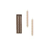 Dotted Taper Candles