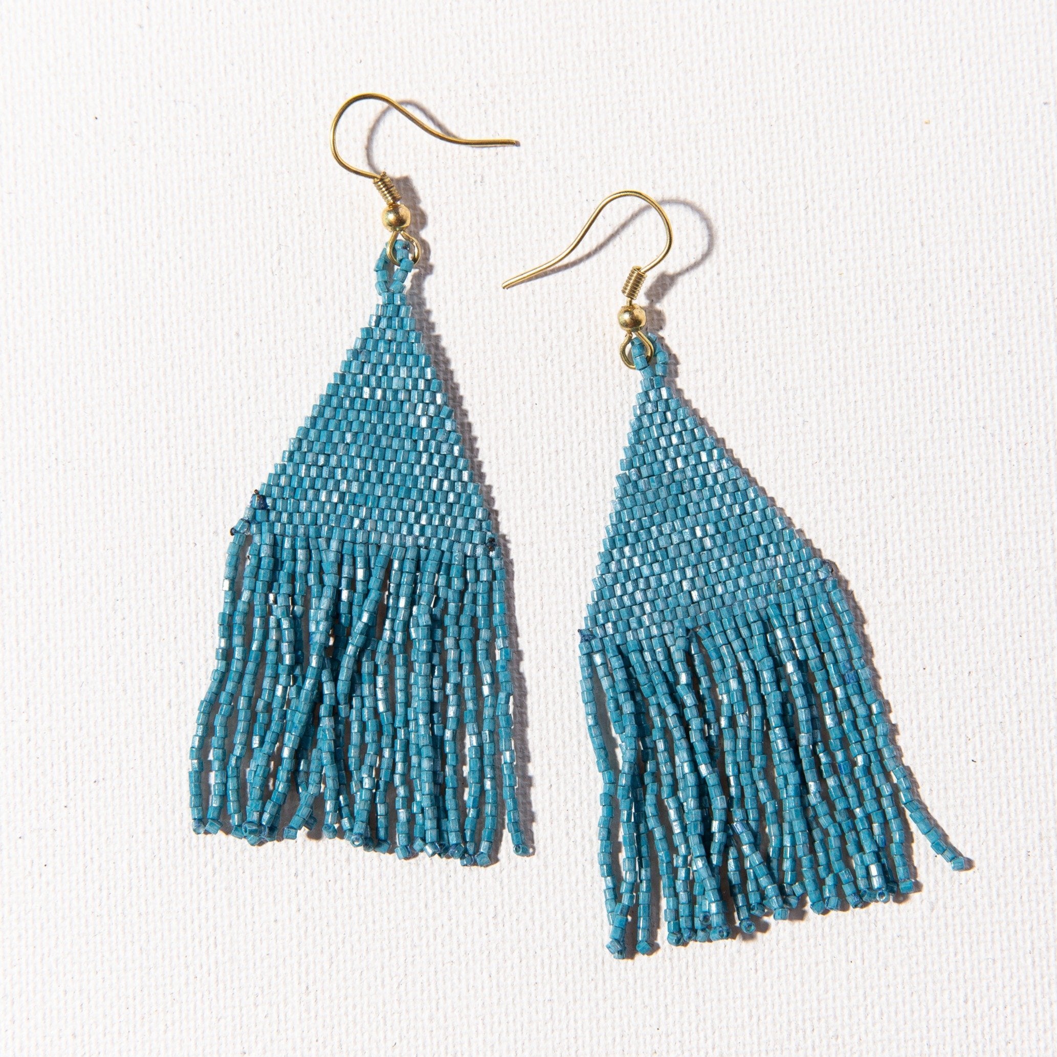 Lexie Luxe Fringe Earrings