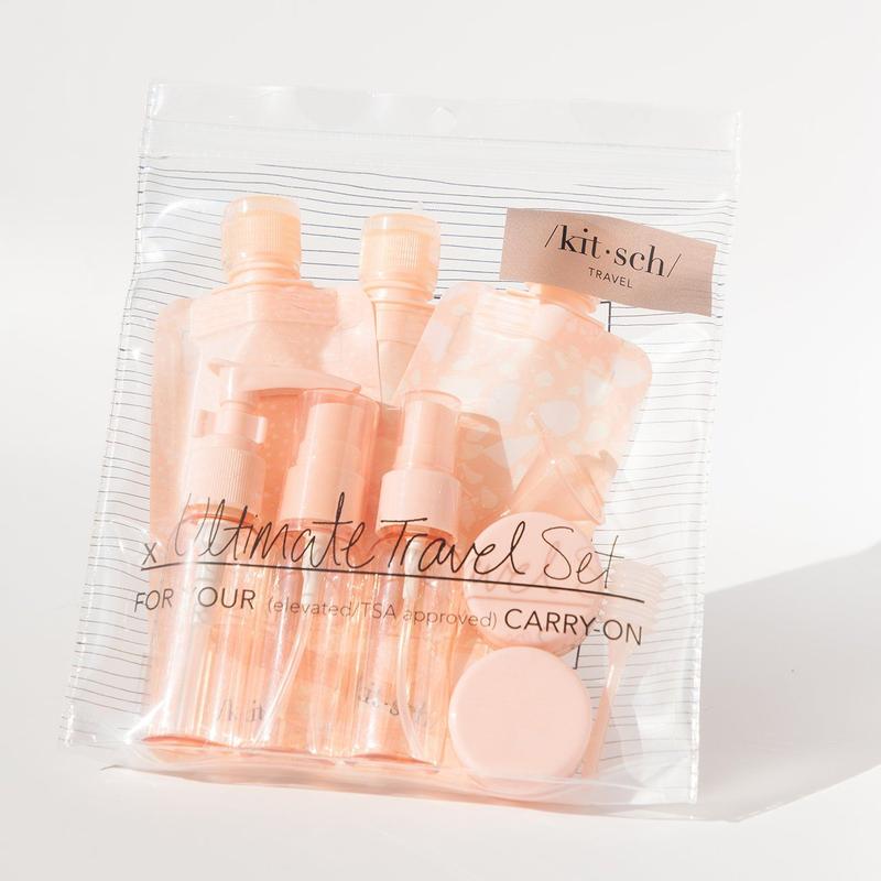 Kitsch Ultimate 11 Piece Travel Kit