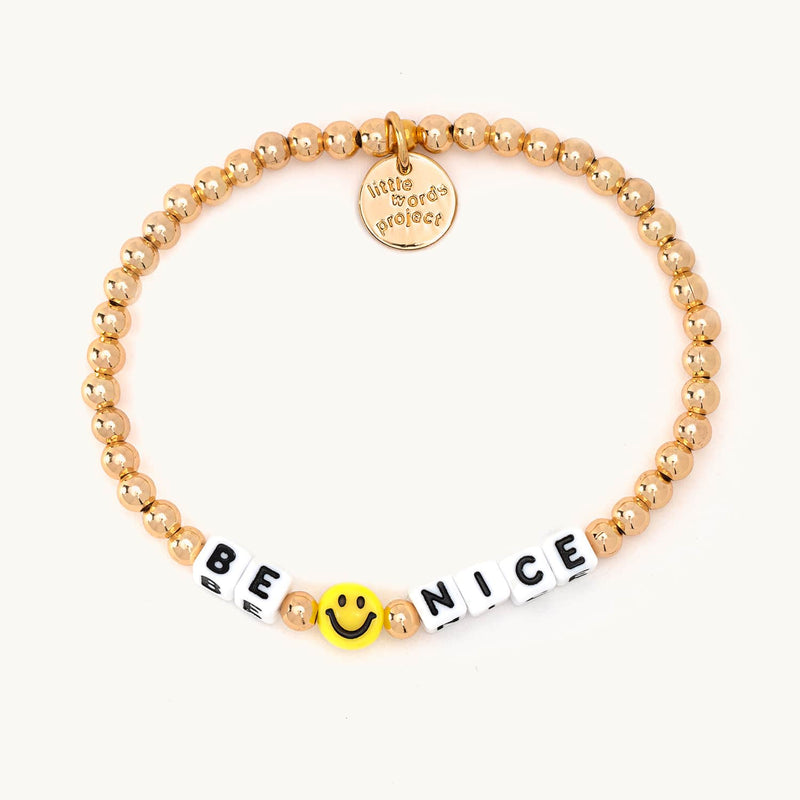 Little Words Project Gold Filled Bracelets