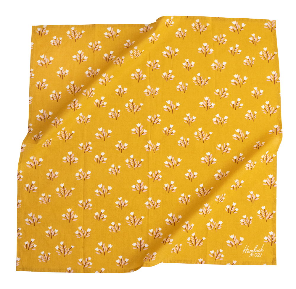 Cotton Bandana (multiple styles)