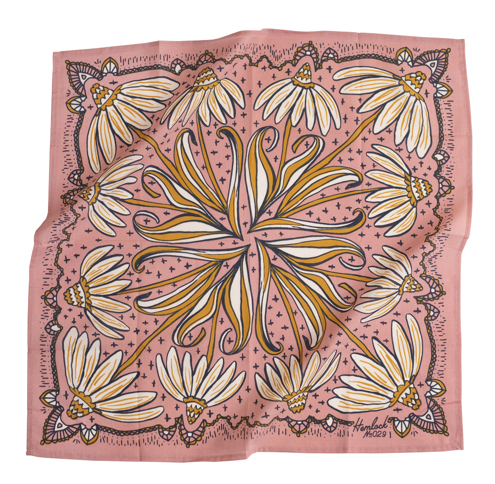 Cotton Bandana (multiple styles)