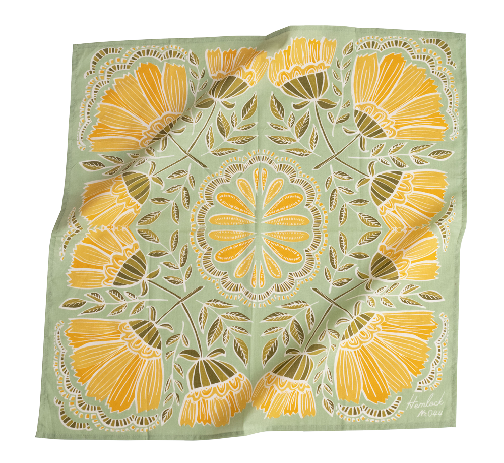 Cotton Bandana (multiple styles)