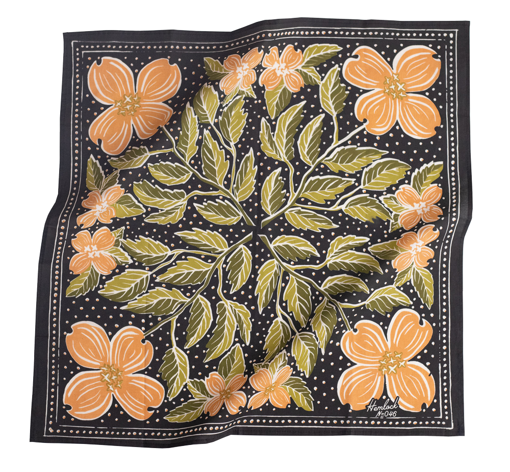Cotton Bandana (multiple styles)