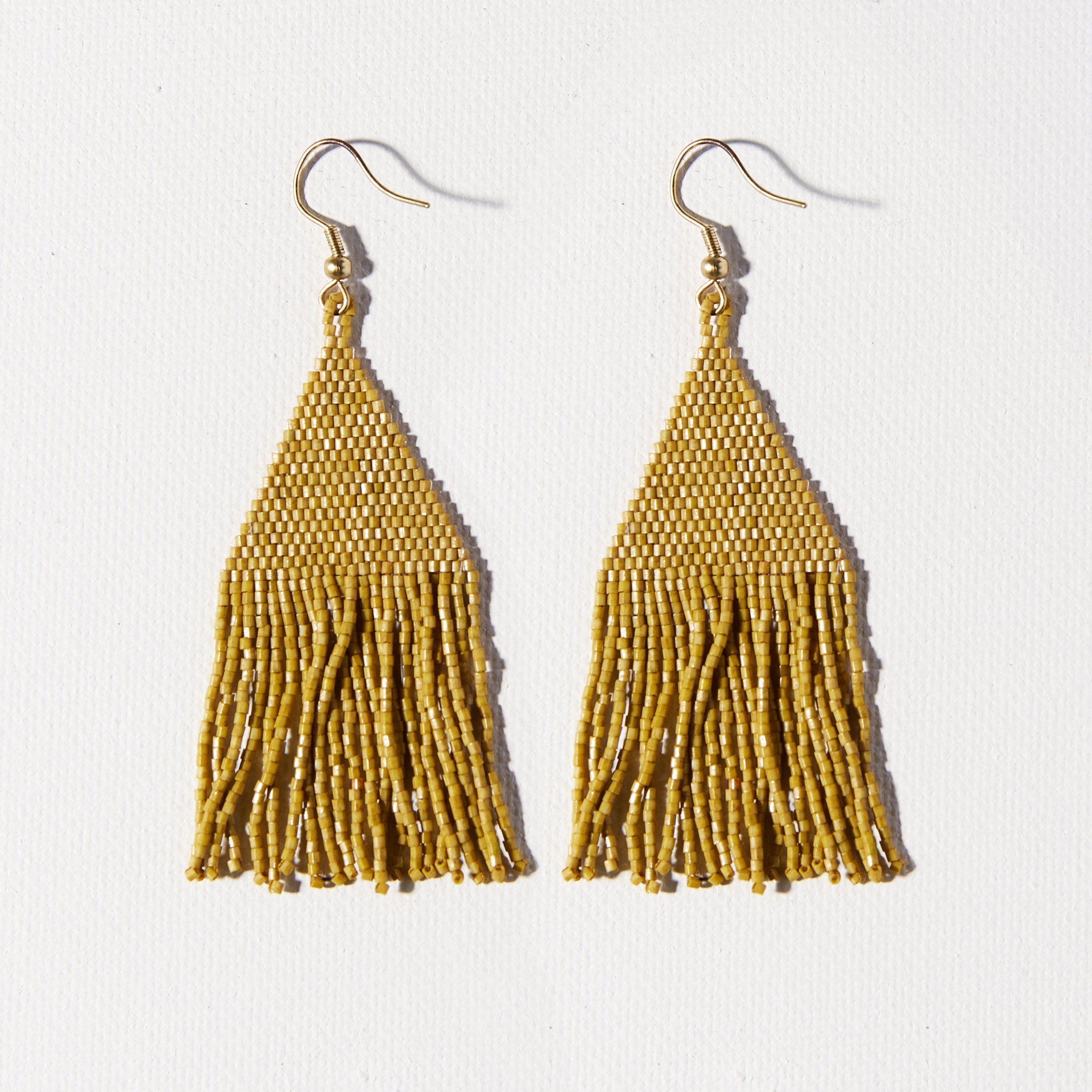 Lexie Luxe Fringe Earrings