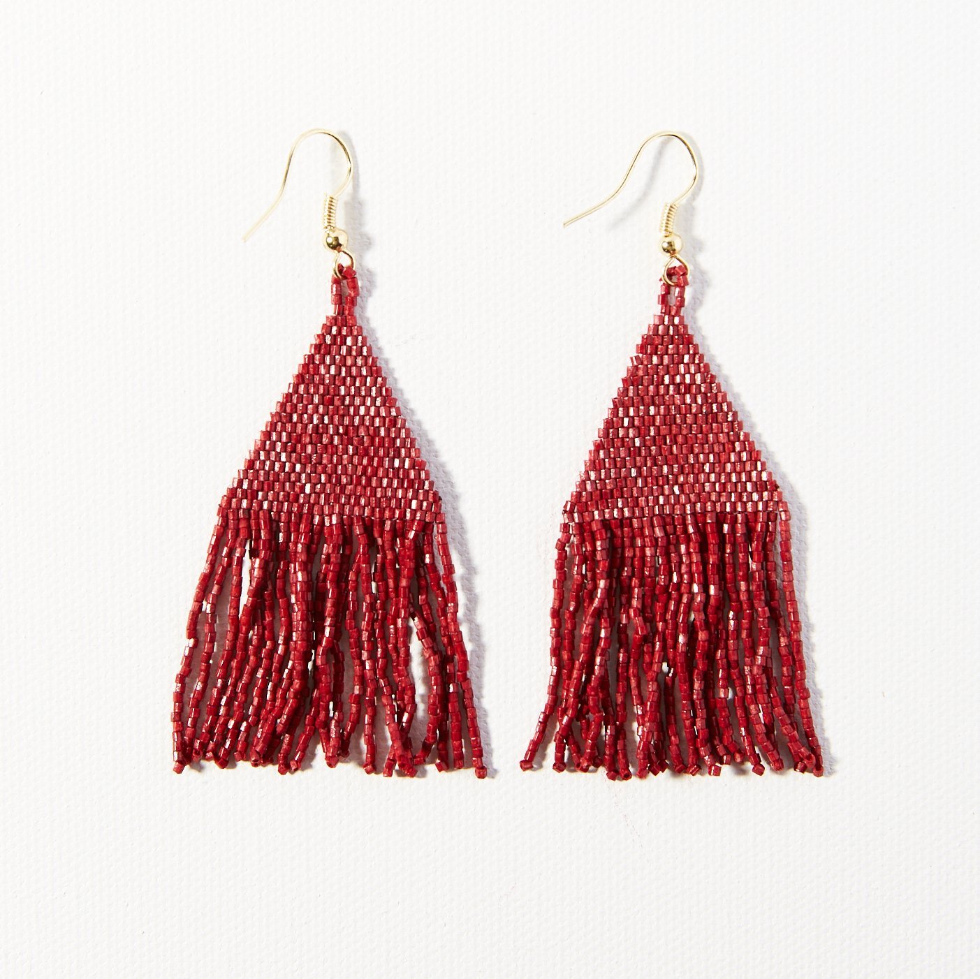 Lexie Luxe Fringe Earrings