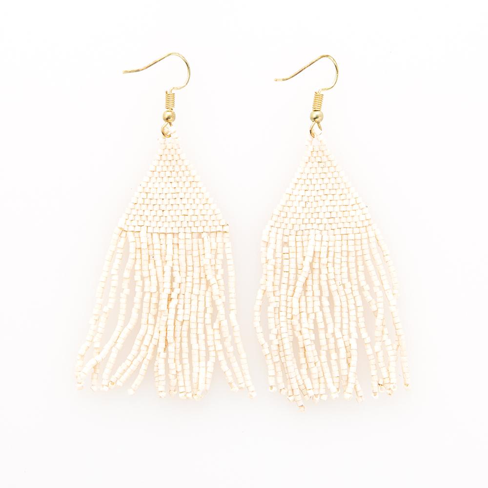 Lexie Luxe Fringe Earrings