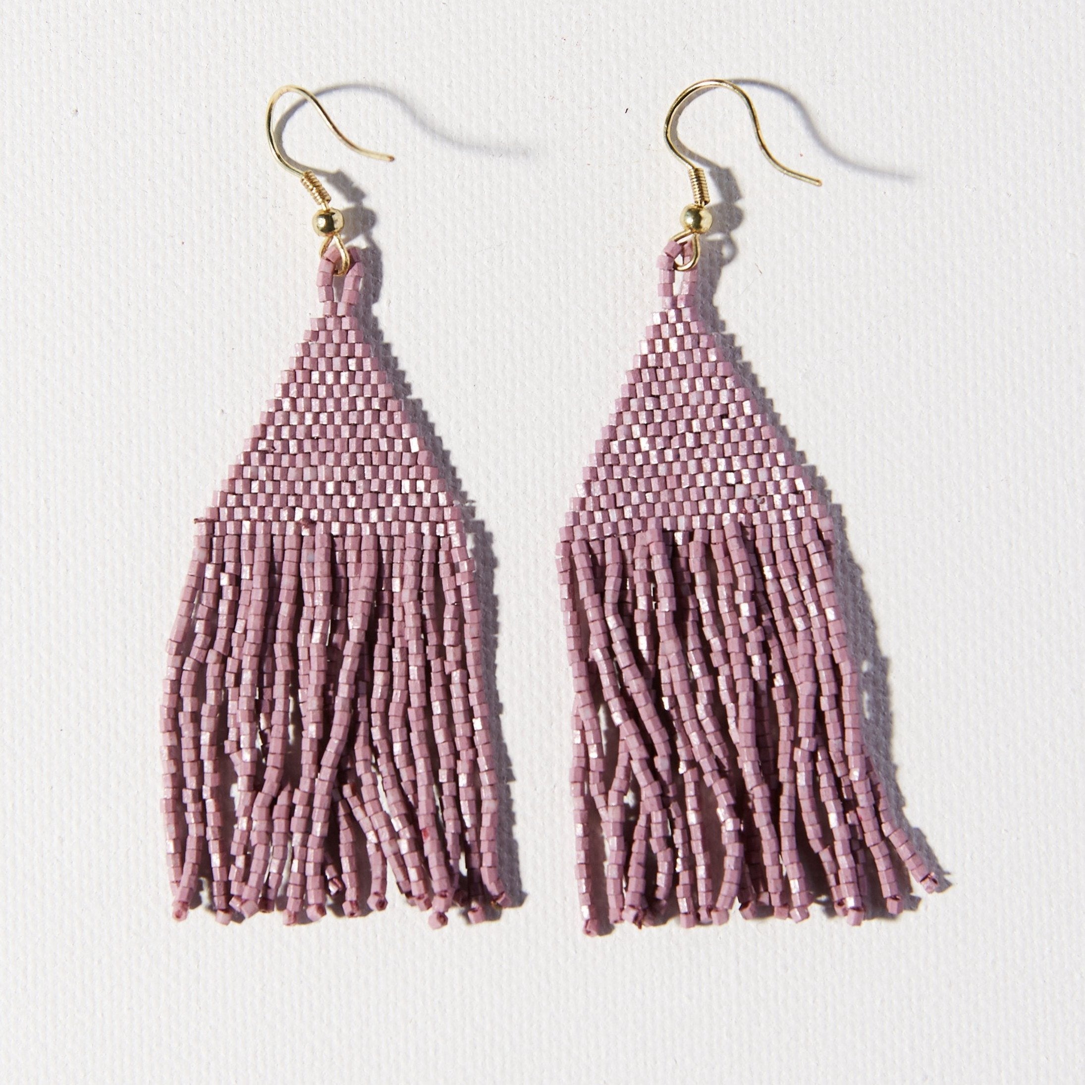 Lexie Luxe Fringe Earrings