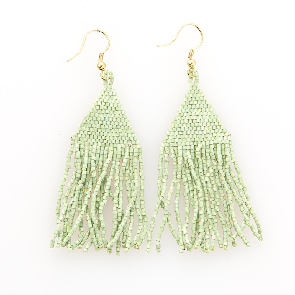 Lexie Luxe Fringe Earrings