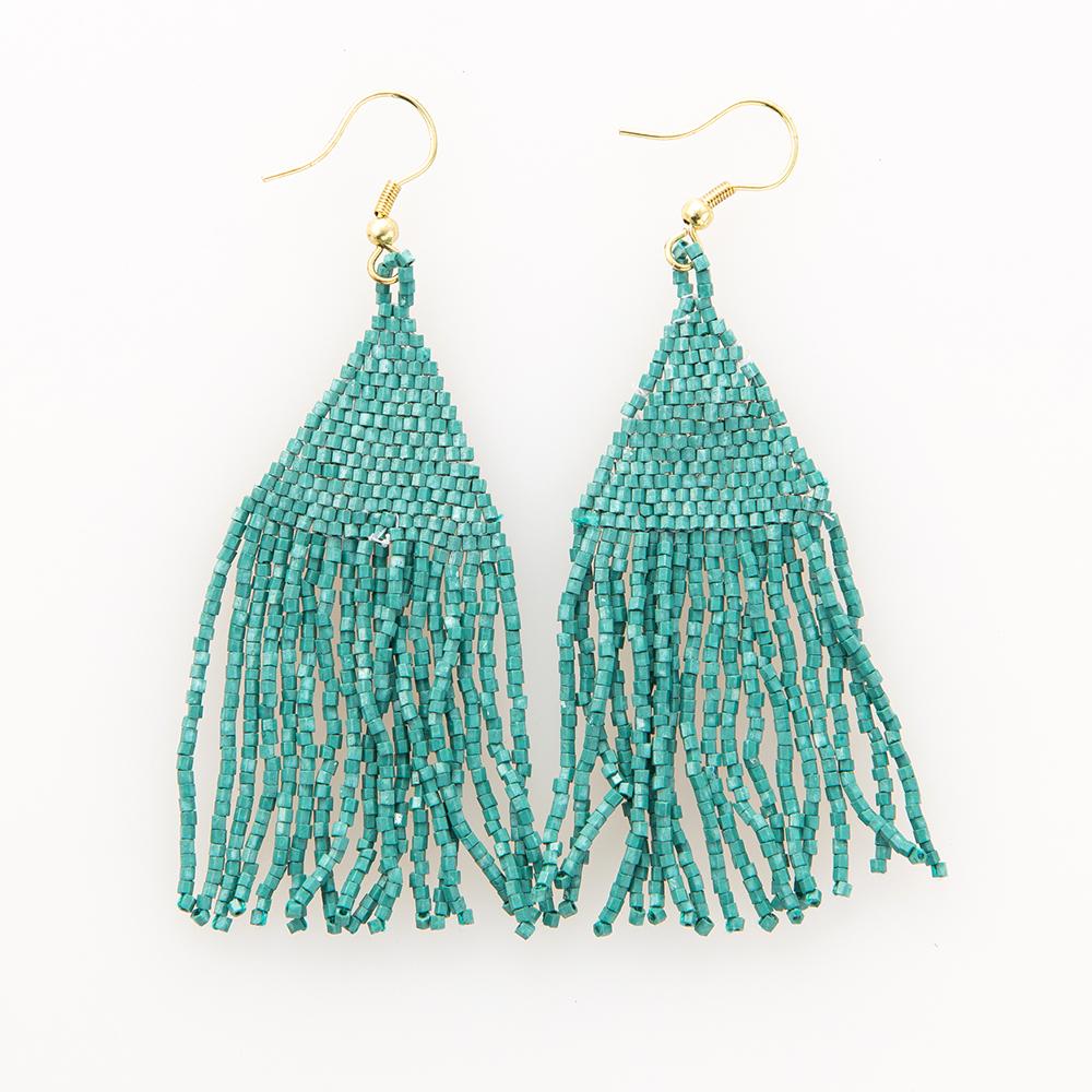 Lexie Luxe Fringe Earrings