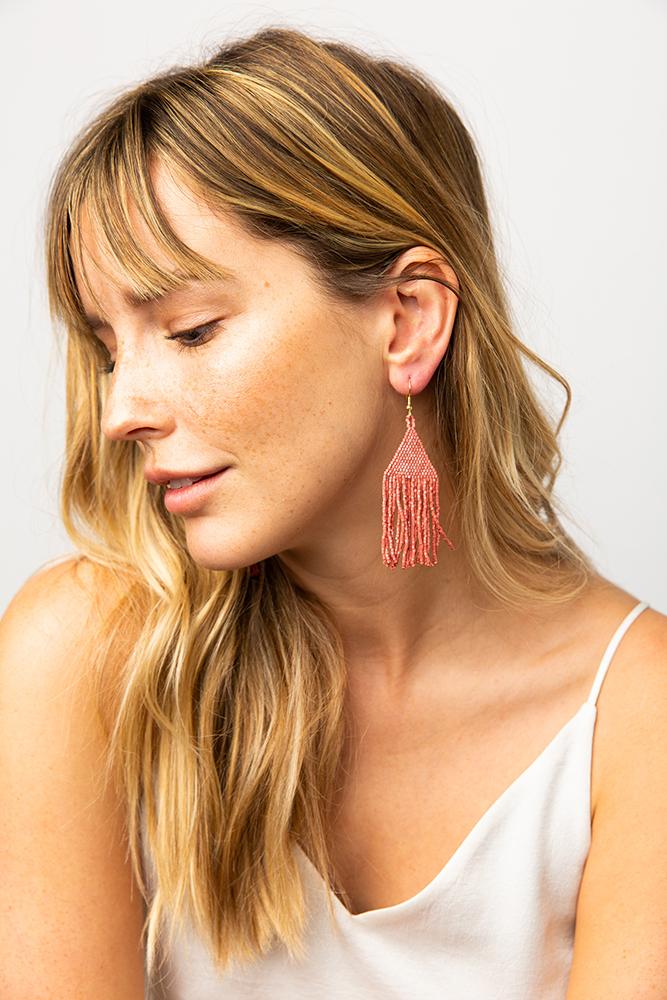 Lexie Luxe Fringe Earrings