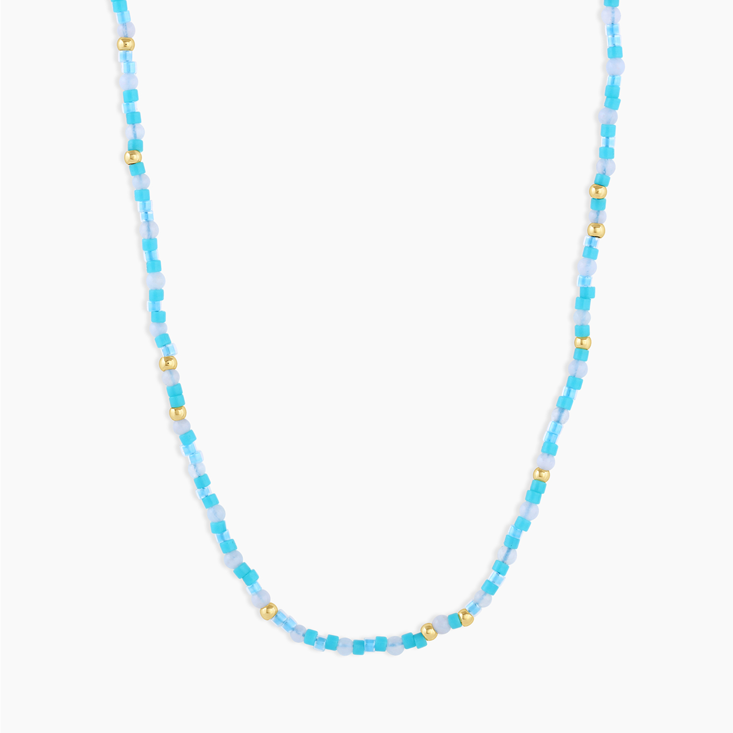 Poppy Gem Necklace