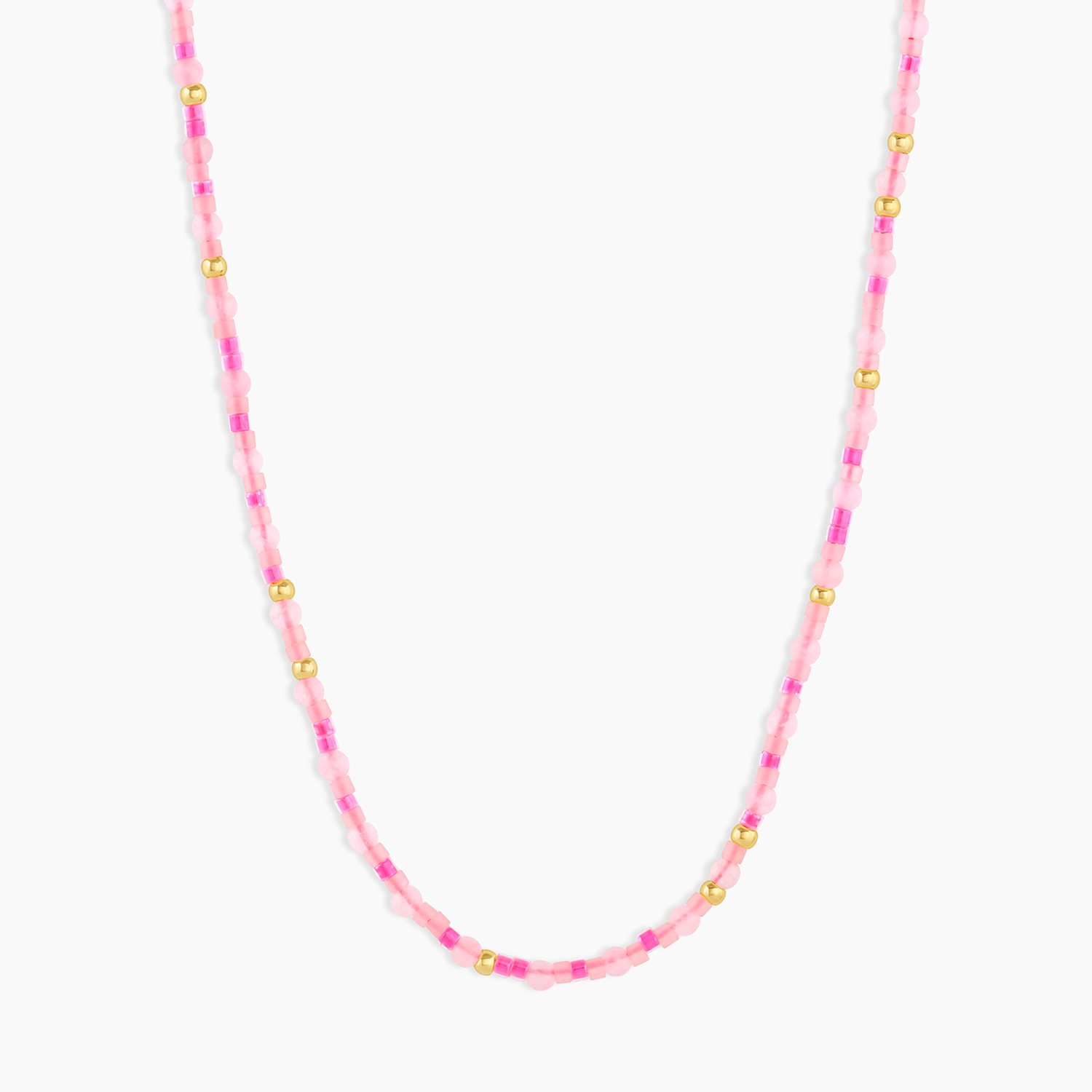 Poppy Gem Necklace