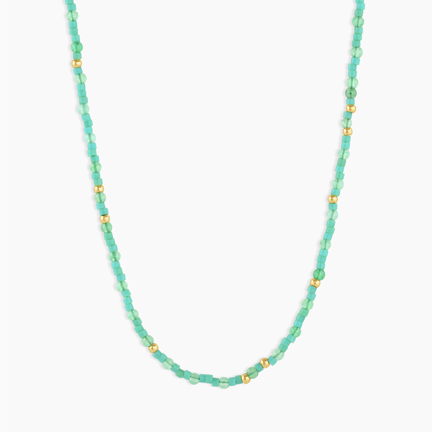 Poppy Gem Necklace