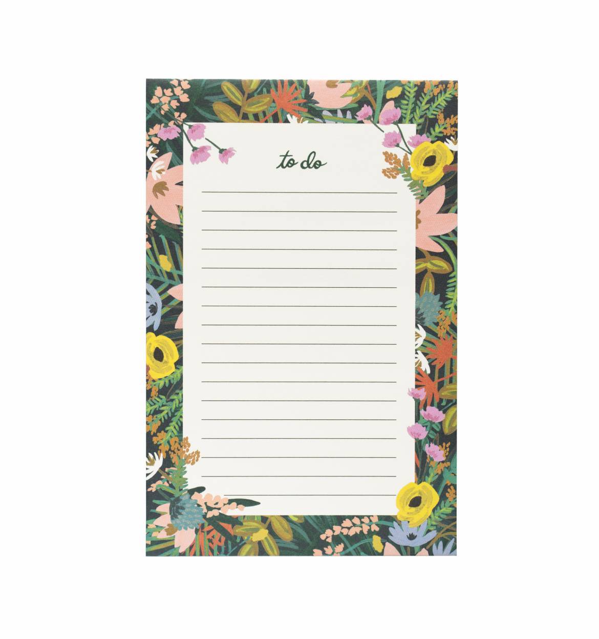 Small Rifle Notepad