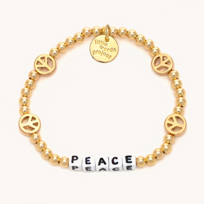 Little Words Project Gold Filled Bracelets
