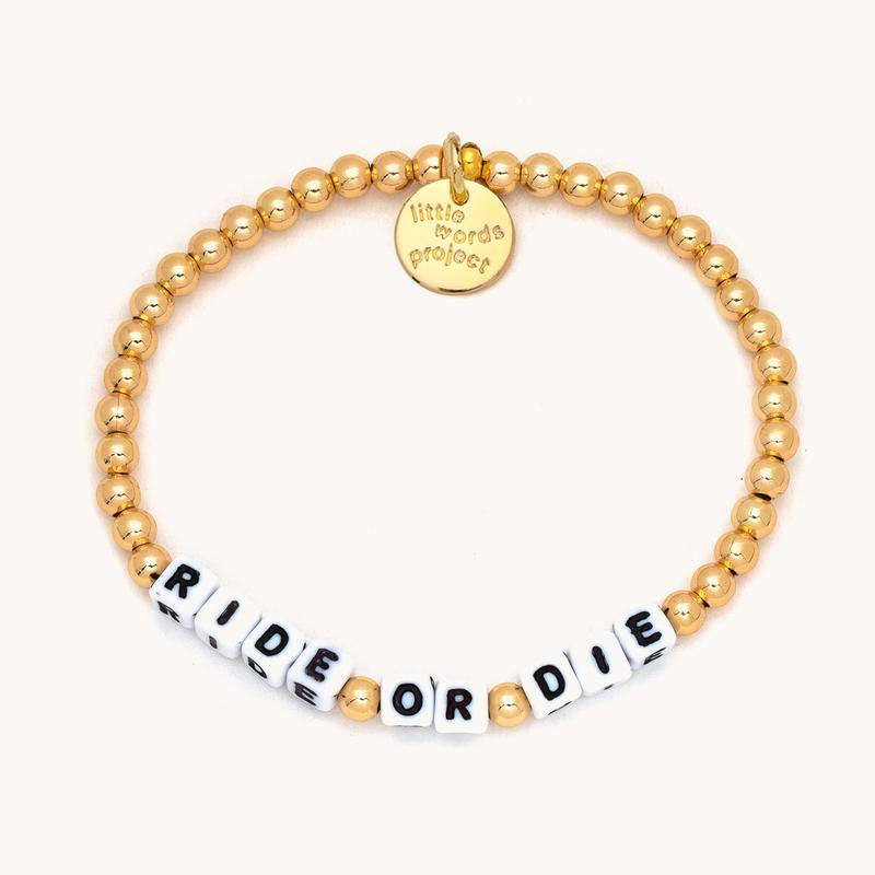 Little Words Project Gold Filled Bracelets