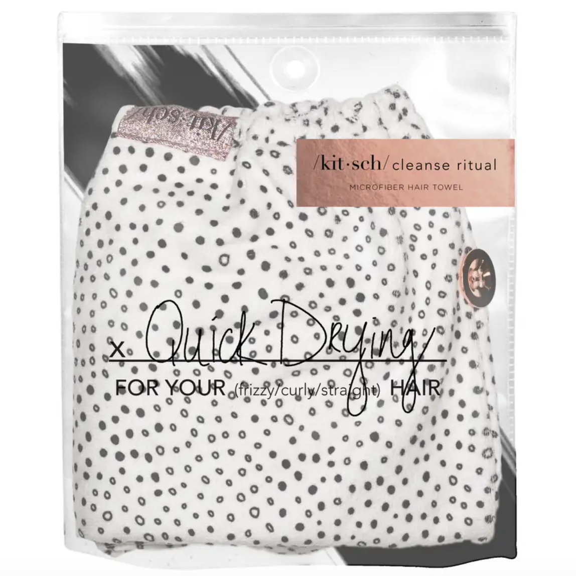 Microfiber Hair Towel