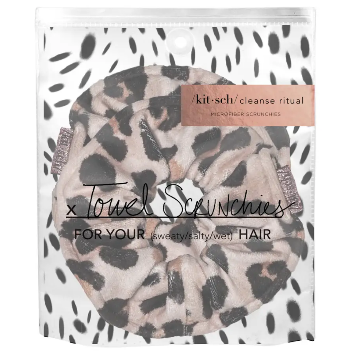 Microfiber Scrunchies