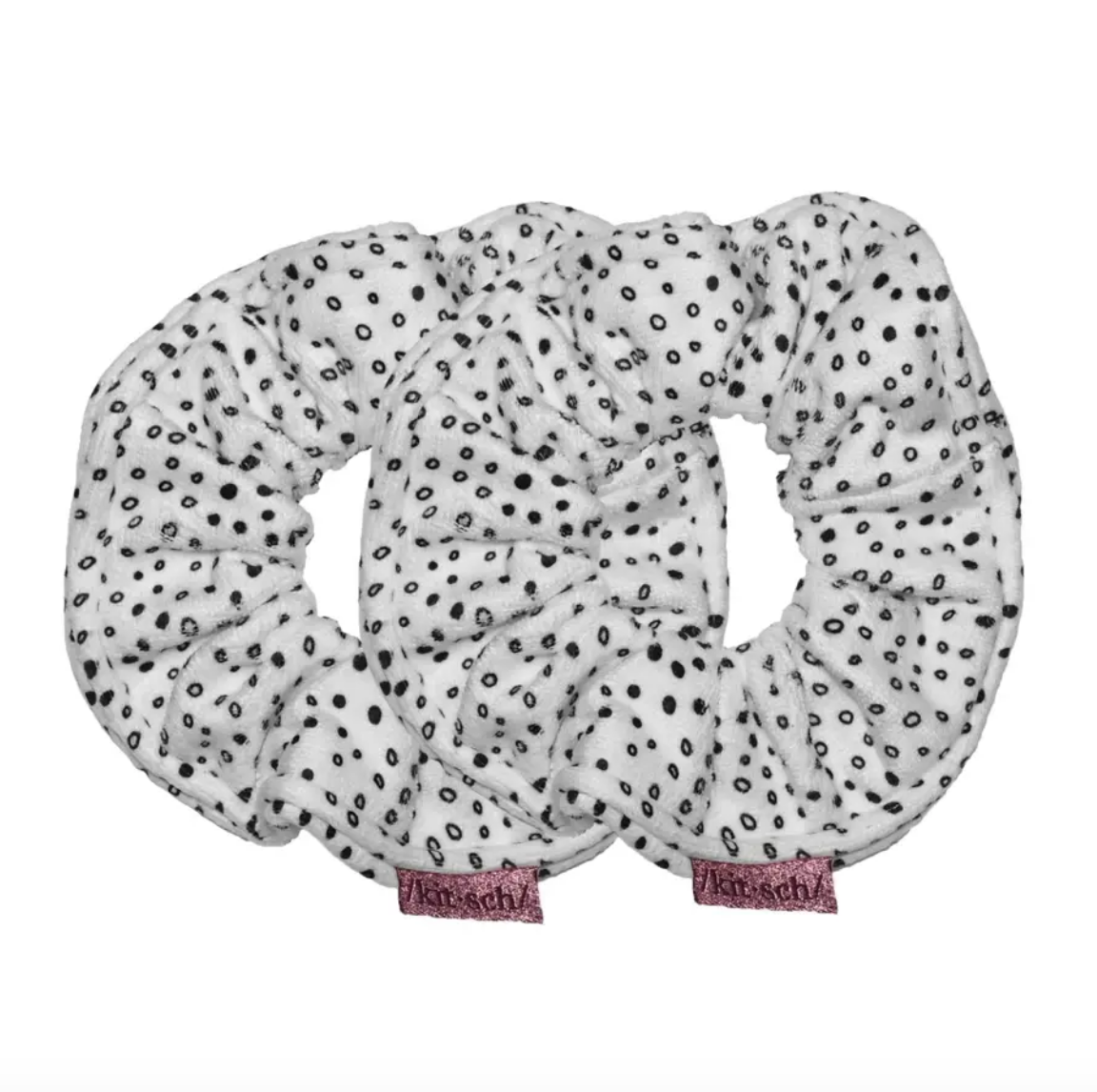Microfiber Scrunchies