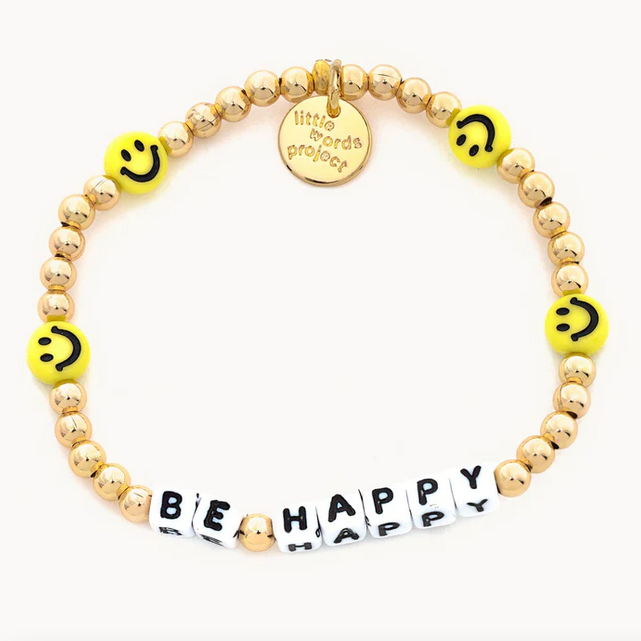 Little Words Project Gold Filled Bracelets