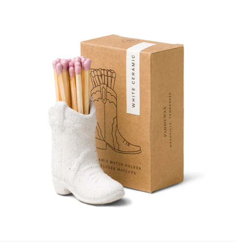 Cowboy Boot Match Holder