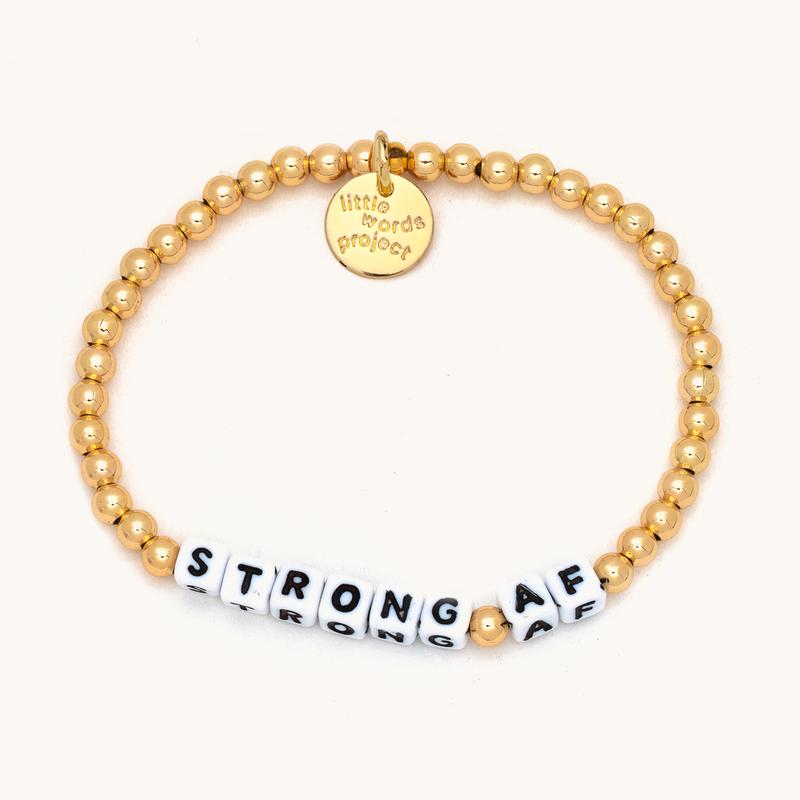 Little Words Project Gold Filled Bracelets