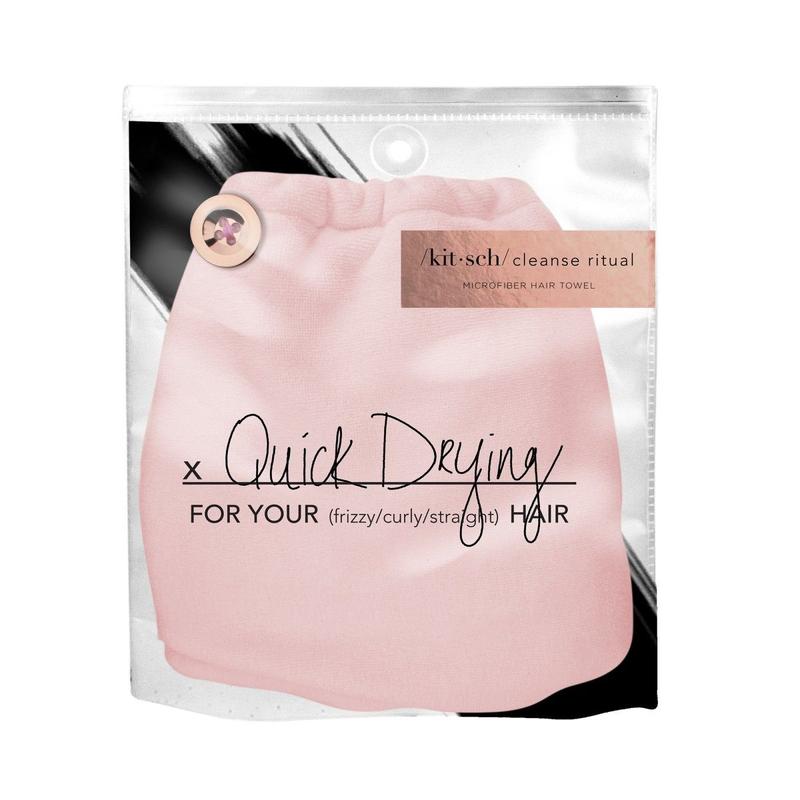 Microfiber Hair Towel
