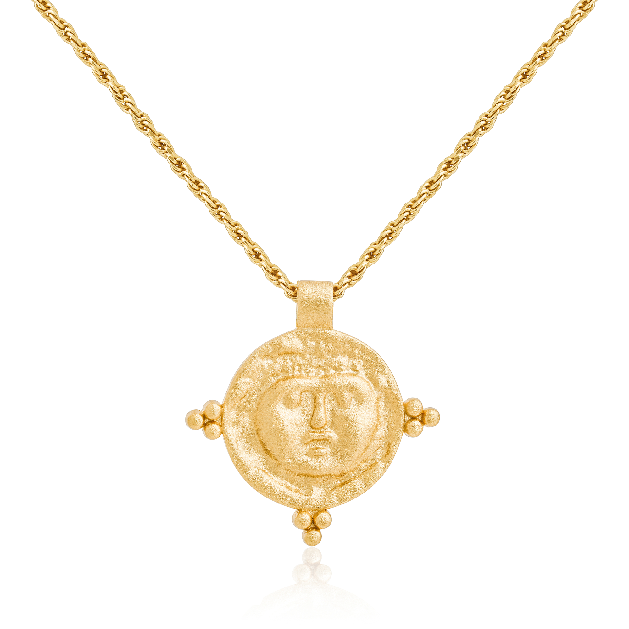 Faye Trinity Pendant Necklace