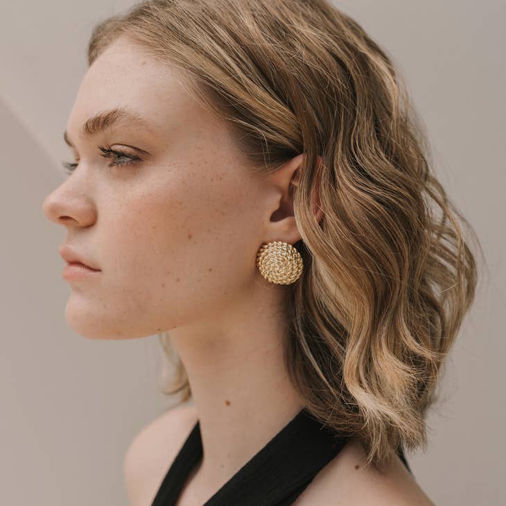 James Statement Studs