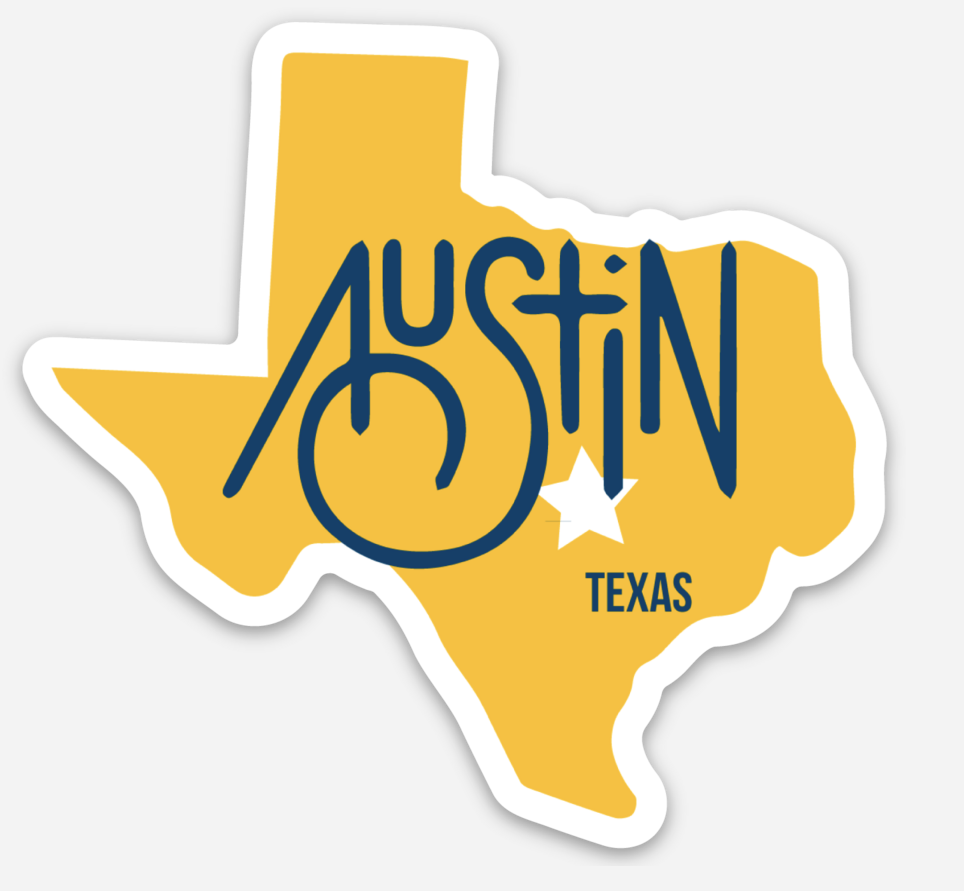 Austin, Texas Sticker