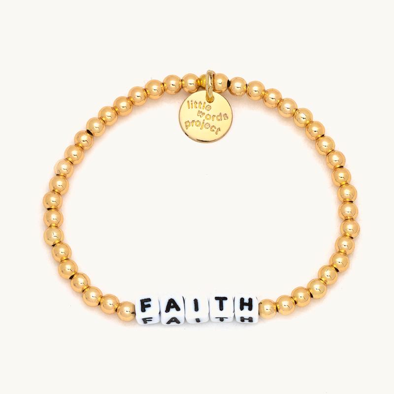 Little Words Project Gold Filled Bracelets