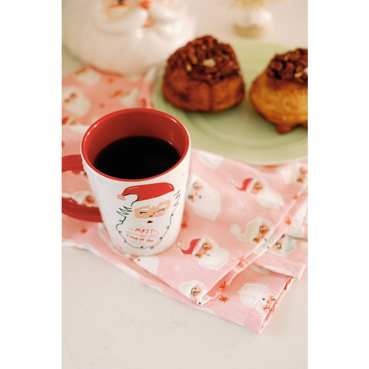 It's the Most Wonderful Time Santa Mug