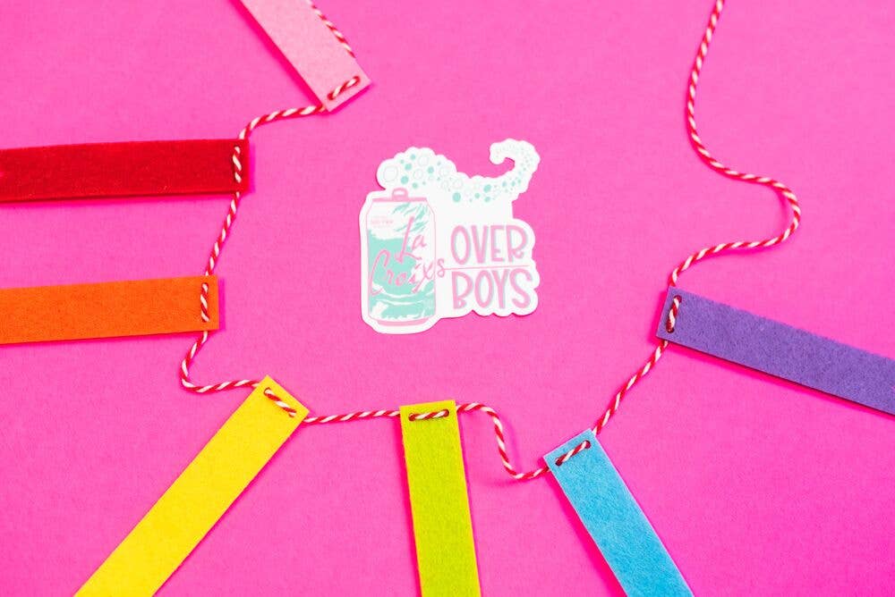 La Croixs Over Boys Sticker