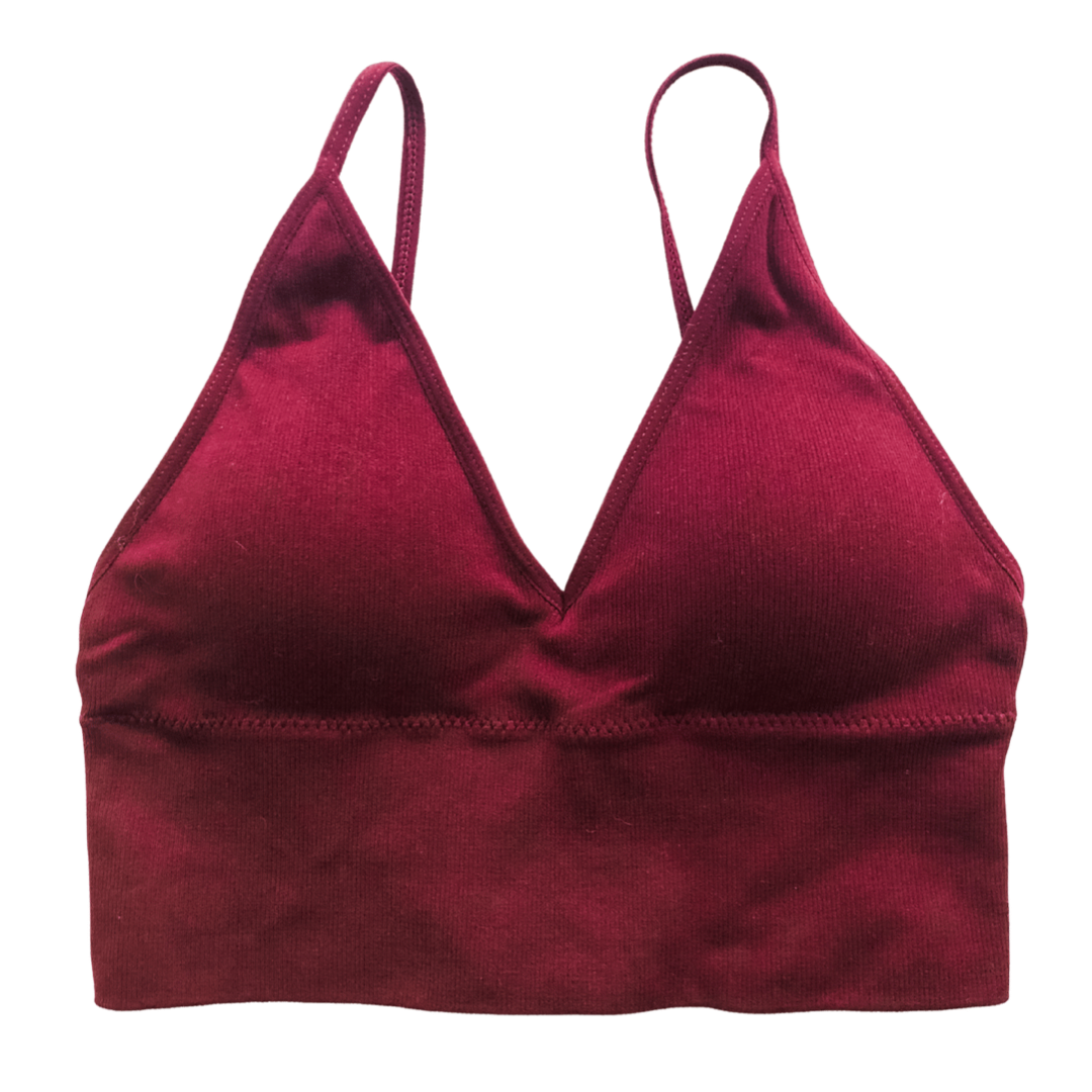 Ribbed Bralette