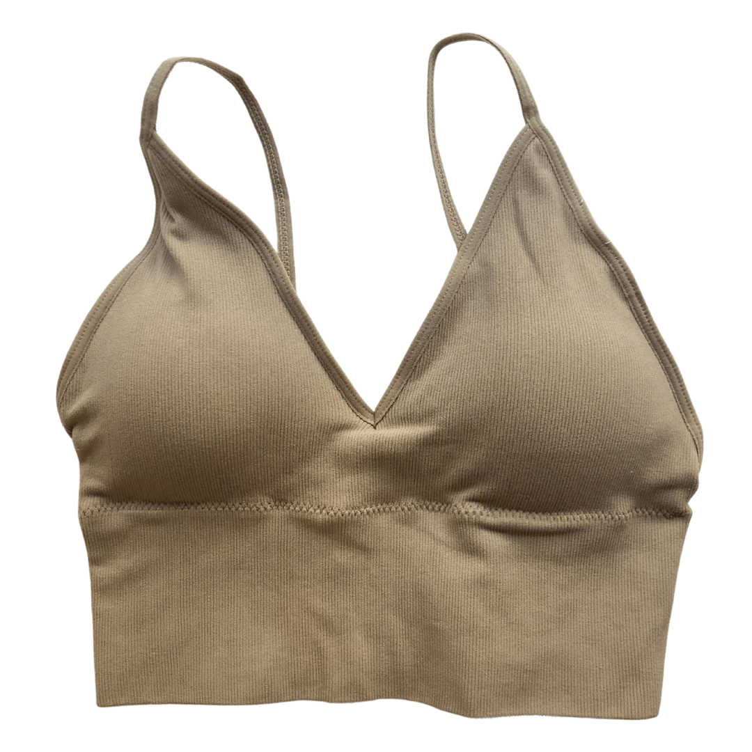 Ribbed Bralette
