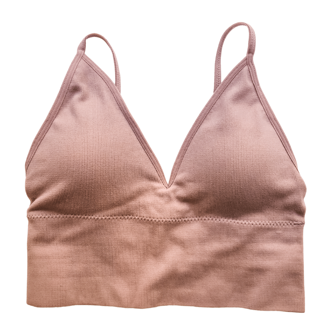 Ribbed Bralette