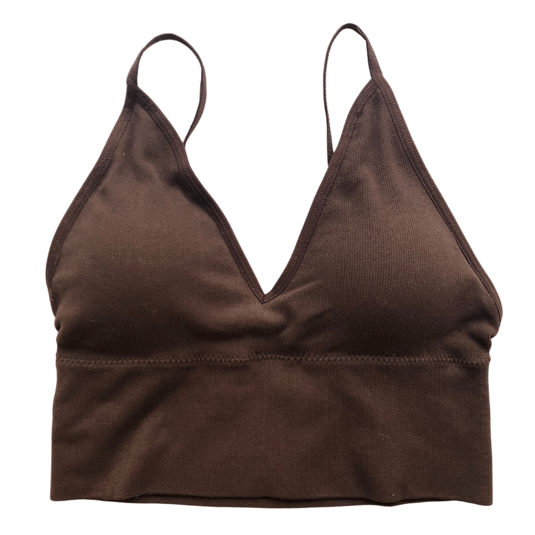 Ribbed Bralette