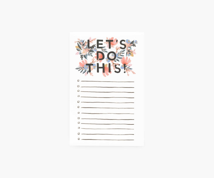 Small Rifle Notepad